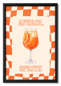 'APEROL SPRITZ' ALCOHOL WALL PRINT
