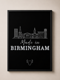 'MADE IN BIRMINGHAM' WALL PRINT