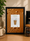 'FANCY A STARBIES?' COFFEE WALL PRINT